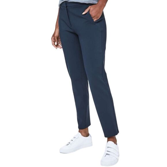 Lululemon On the Move Black Slim Ankle Athletic Pants - Picture 2 of 16